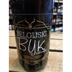 Łąkomin Belgijski Byk na Torfowisku